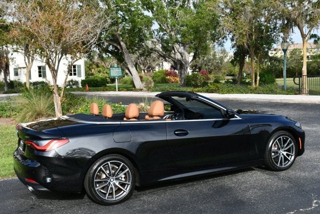 2022 BMW 4 Series 430i Convertible W/Convenience Package