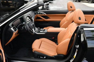 2022 BMW 4 Series 430i Convertible W/Convenience Package