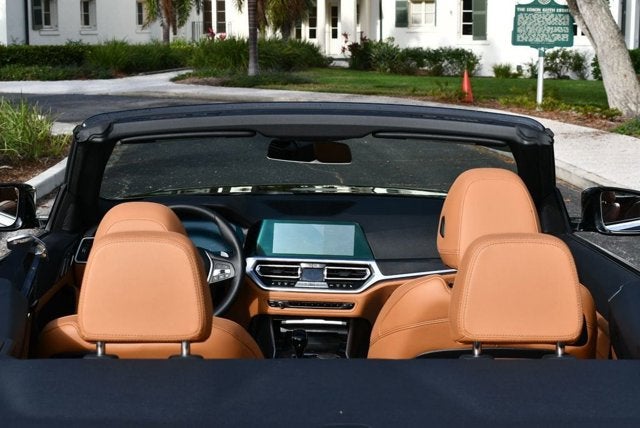 2022 BMW 4 Series 430i Convertible W/Convenience Package