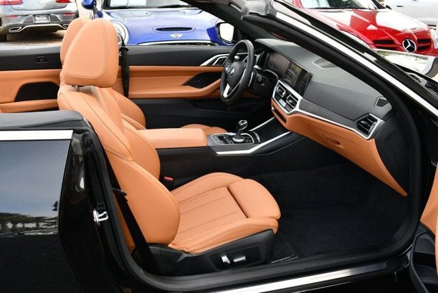 2022 BMW 4 Series 430i Convertible W/Convenience Package