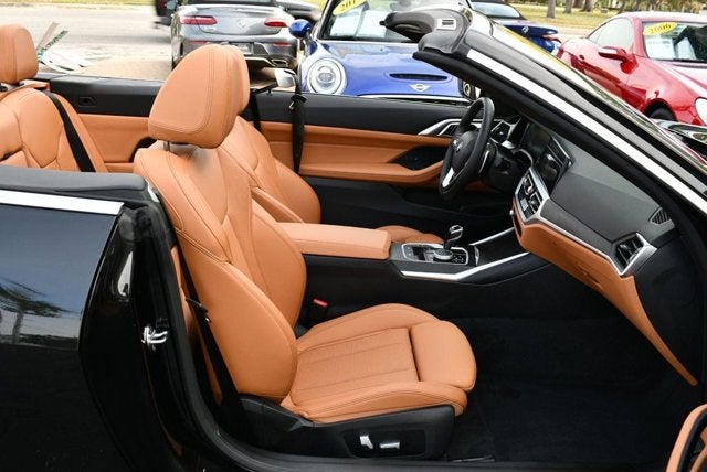 2022 BMW 4 Series 430i Convertible W/Convenience Package