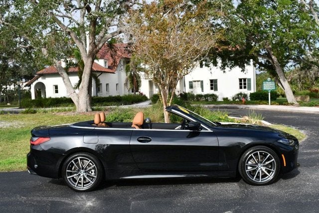 2022 BMW 4 Series 430i Convertible W/Convenience Package