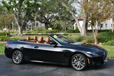 2022 BMW 4 Series 430i Convertible W/Convenience Package