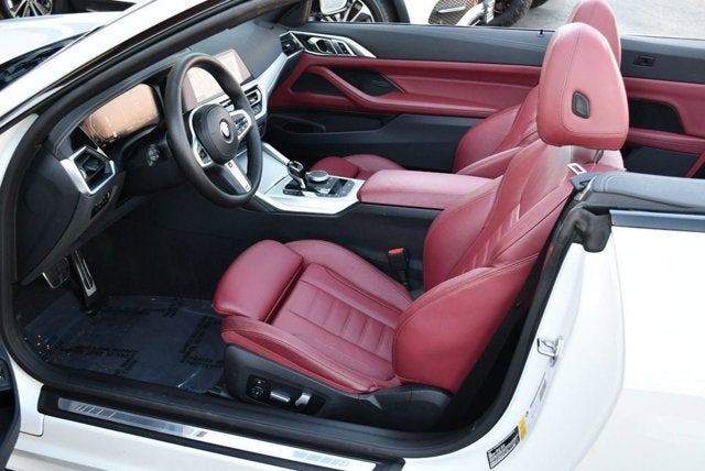 2022 BMW 4 Series 430i Convertible W/M Sport and Premium 2 Packages