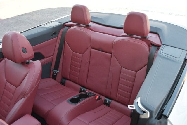 2022 BMW 4 Series 430i Convertible W/M Sport and Premium 2 Packages