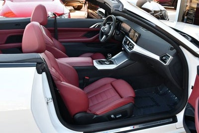 2022 BMW 4 Series 430i Convertible W/M Sport and Premium 2 Packages