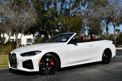 2022 BMW 4 Series 430i Convertible W/M Sport and Premium 2 Packages