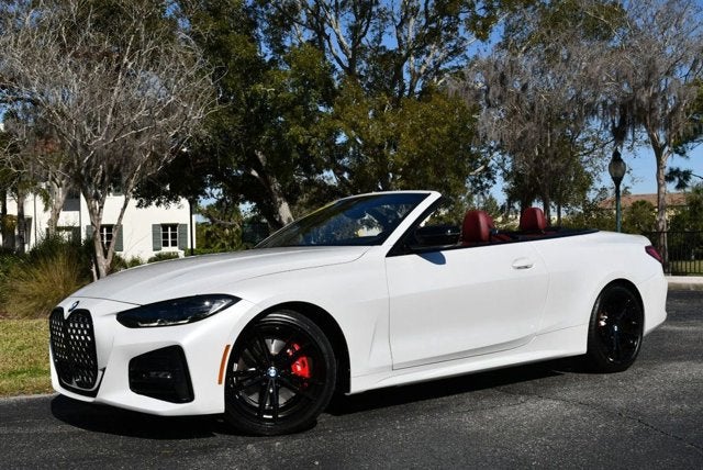 2022 BMW 4 Series 430i Convertible W/M Sport and Premium 2 Packages