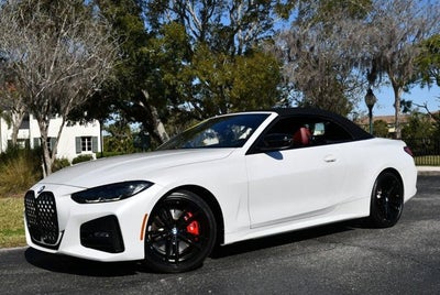 2022 BMW 4 Series 430i Convertible W/M Sport and Premium 2 Packages