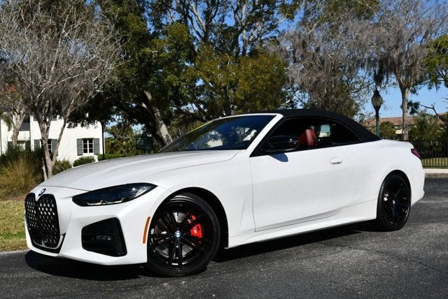 2022 BMW 4 Series 430i Convertible W/M Sport and Premium 2 Packages