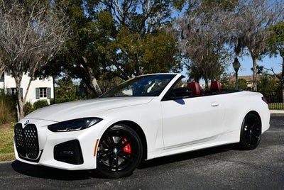 2022 BMW 4 Series 430i Convertible W/M Sport and Premium 2 Packages