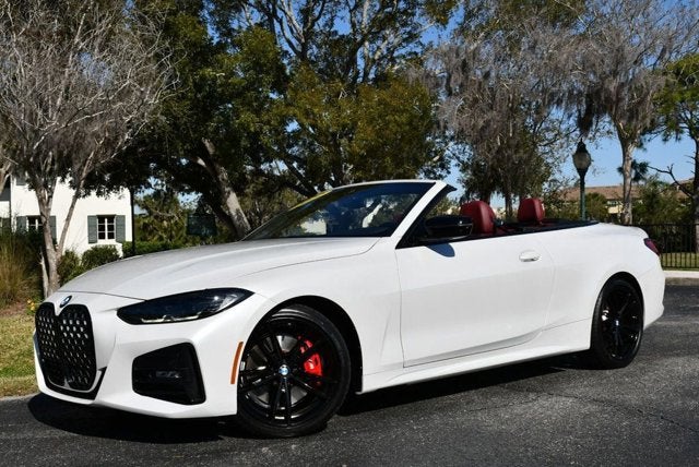 2022 BMW 4 Series 430i Convertible W/M Sport and Premium 2 Packages