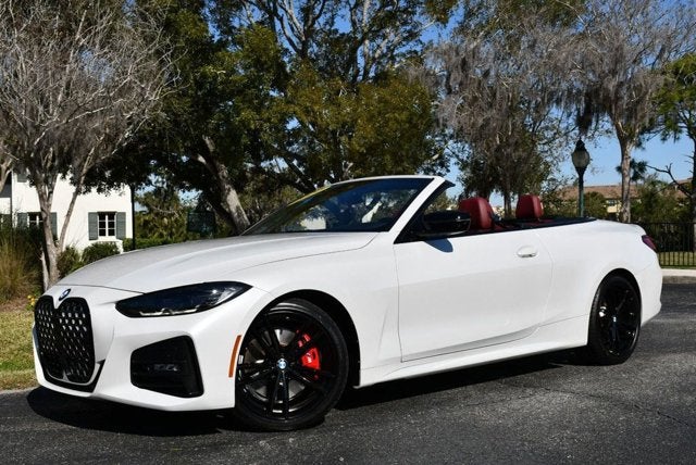 2022 BMW 4 Series 430i Convertible W/M Sport and Premium 2 Packages