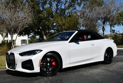 2022 BMW 4 Series 430i Convertible W/M Sport and Premium 2 Packages