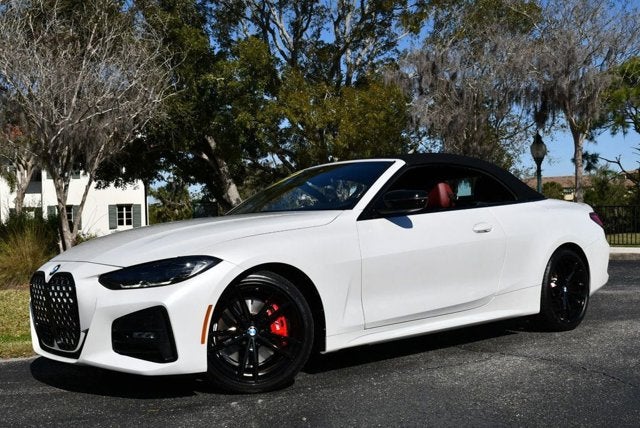 2022 BMW 4 Series 430i Convertible W/M Sport and Premium 2 Packages