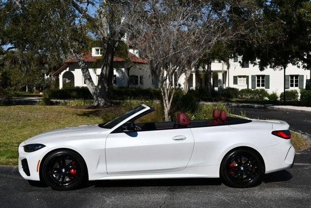 2022 BMW 4 Series 430i Convertible W/M Sport and Premium 2 Packages