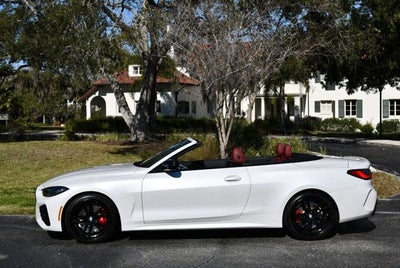 2022 BMW 4 Series 430i Convertible W/M Sport and Premium 2 Packages
