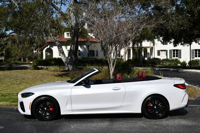 2022 BMW 4 Series 430i Convertible W/M Sport and Premium 2 Packages