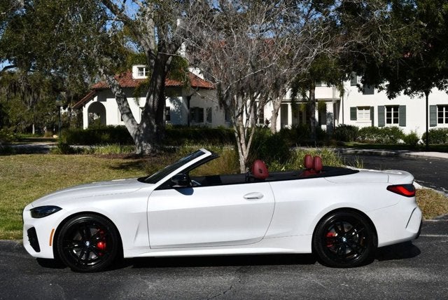 2022 BMW 4 Series 430i Convertible W/M Sport and Premium 2 Packages