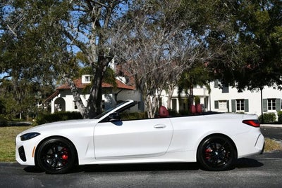 2022 BMW 4 Series 430i Convertible W/M Sport and Premium 2 Packages