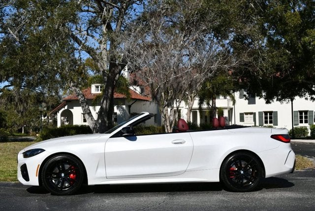 2022 BMW 4 Series 430i Convertible W/M Sport and Premium 2 Packages