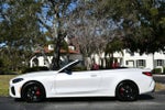 2022 BMW 4 Series 430i Convertible W/M Sport and Premium 2 Packages