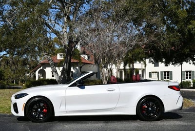 2022 BMW 4 Series 430i Convertible W/M Sport and Premium 2 Packages