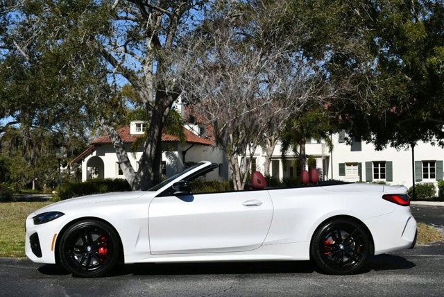 2022 BMW 4 Series 430i Convertible W/M Sport and Premium 2 Packages