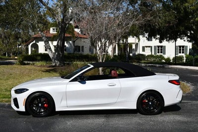 2022 BMW 4 Series 430i Convertible W/M Sport and Premium 2 Packages