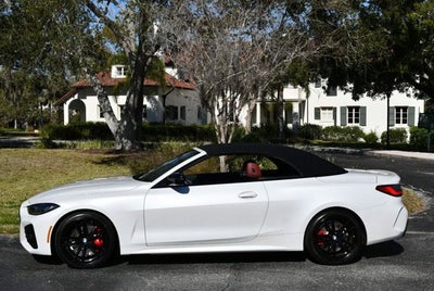 2022 BMW 4 Series 430i Convertible W/M Sport and Premium 2 Packages