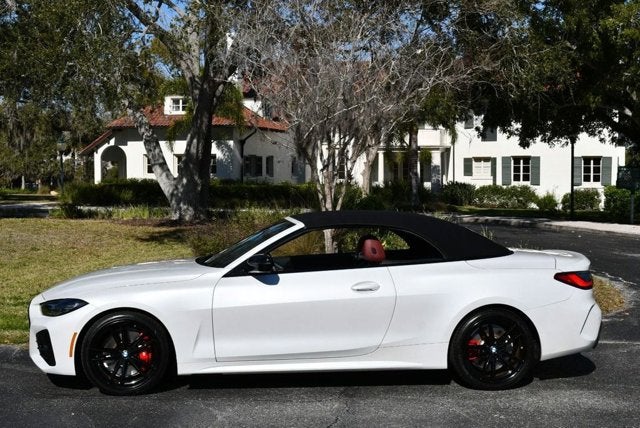 2022 BMW 4 Series 430i Convertible W/M Sport and Premium 2 Packages