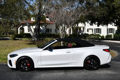 2022 BMW 4 Series 430i Convertible W/M Sport and Premium 2 Packages