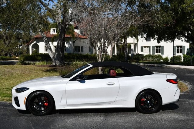 2022 BMW 4 Series 430i Convertible W/M Sport and Premium 2 Packages