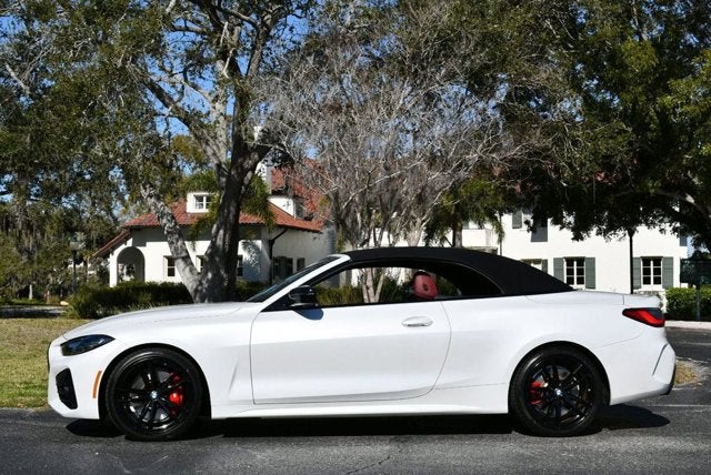 2022 BMW 4 Series 430i Convertible W/M Sport and Premium 2 Packages