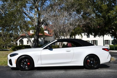 2022 BMW 4 Series 430i Convertible W/M Sport and Premium 2 Packages