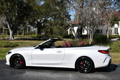 2022 BMW 4 Series 430i Convertible W/M Sport and Premium 2 Packages