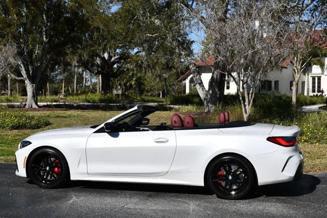 2022 BMW 4 Series 430i Convertible W/M Sport and Premium 2 Packages