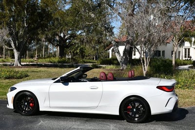 2022 BMW 4 Series 430i Convertible W/M Sport and Premium 2 Packages