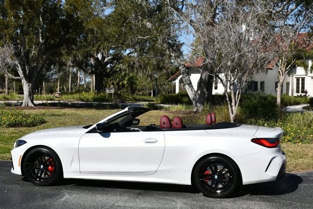 2022 BMW 4 Series 430i Convertible W/M Sport and Premium 2 Packages