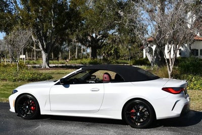 2022 BMW 4 Series 430i Convertible W/M Sport and Premium 2 Packages