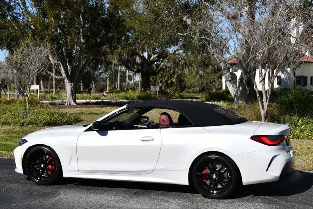 2022 BMW 4 Series 430i Convertible W/M Sport and Premium 2 Packages