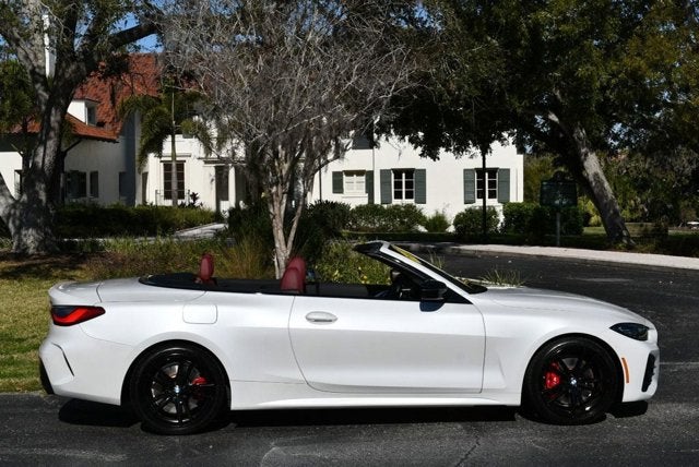 2022 BMW 4 Series 430i Convertible W/M Sport and Premium 2 Packages