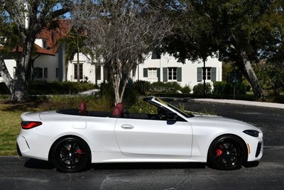 2022 BMW 4 Series 430i Convertible W/M Sport and Premium 2 Packages