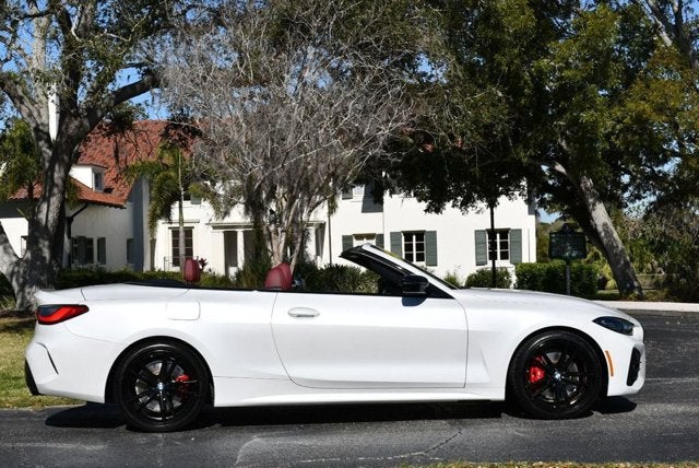 2022 BMW 4 Series 430i Convertible W/M Sport and Premium 2 Packages