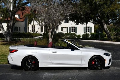 2022 BMW 4 Series 430i Convertible W/M Sport and Premium 2 Packages