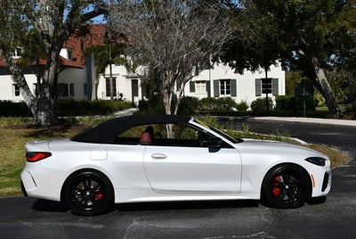 2022 BMW 4 Series 430i Convertible W/M Sport and Premium 2 Packages