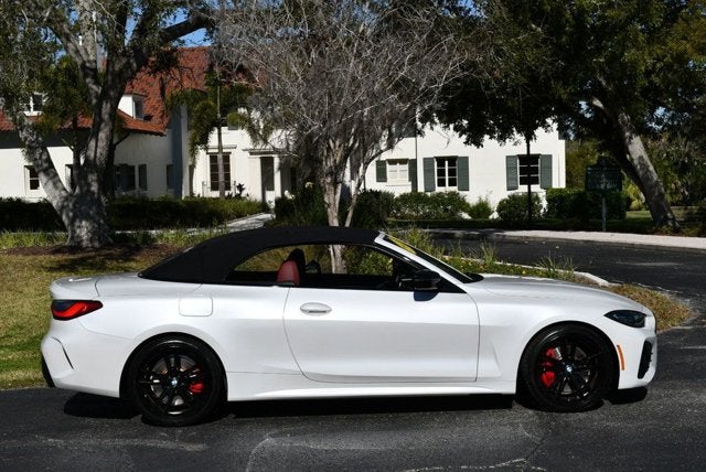 2022 BMW 4 Series 430i Convertible W/M Sport and Premium 2 Packages