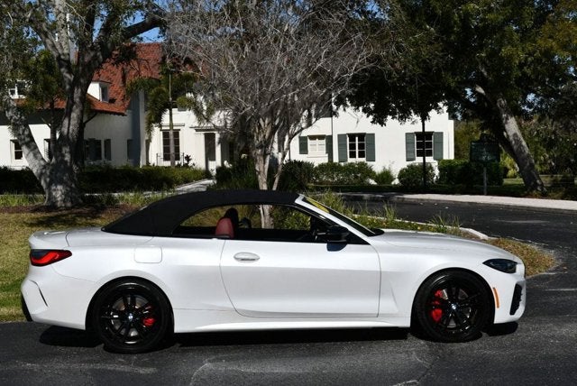 2022 BMW 4 Series 430i Convertible W/M Sport and Premium 2 Packages
