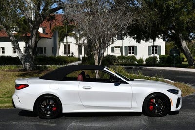 2022 BMW 4 Series 430i Convertible W/M Sport and Premium 2 Packages