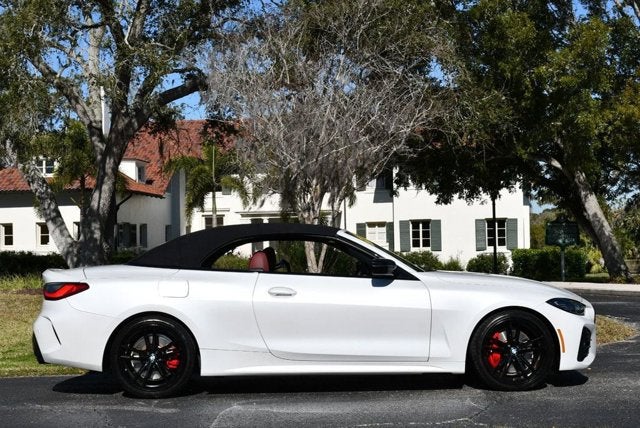 2022 BMW 4 Series 430i Convertible W/M Sport and Premium 2 Packages